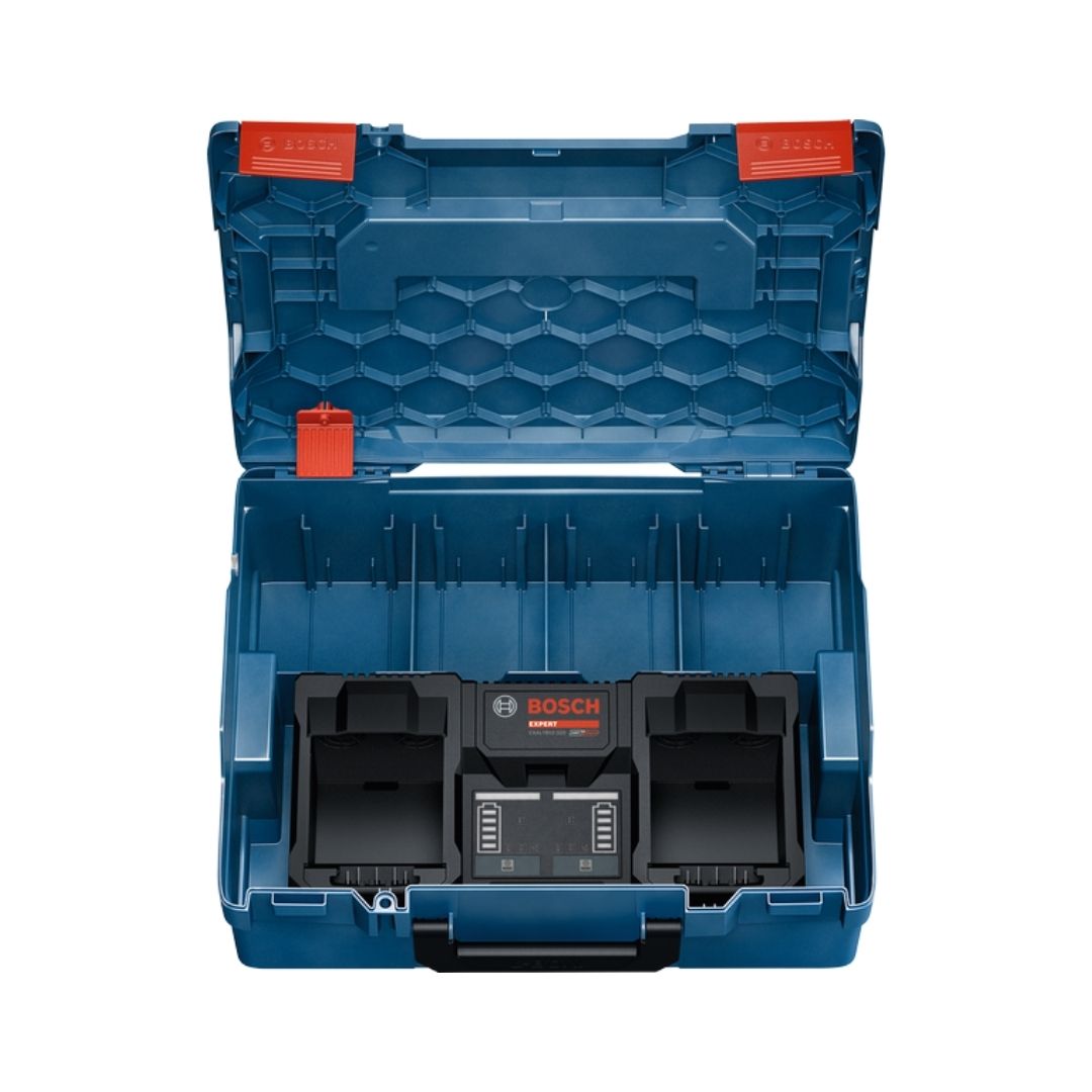 Bosch 18V Dual Fast Charger in L-BOXX