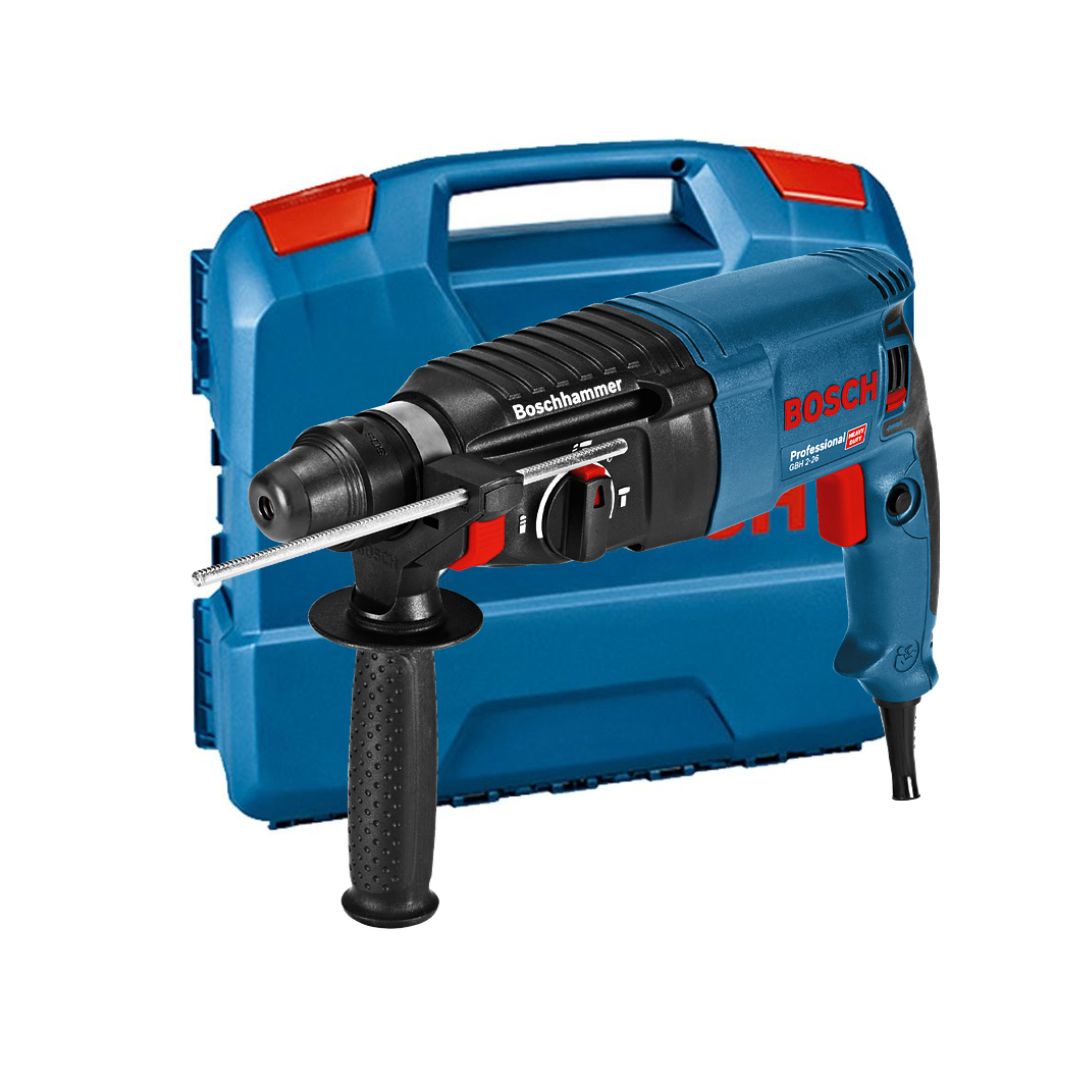 830w Bosch Professional Rotary Hammer 830W | GBH 2-26