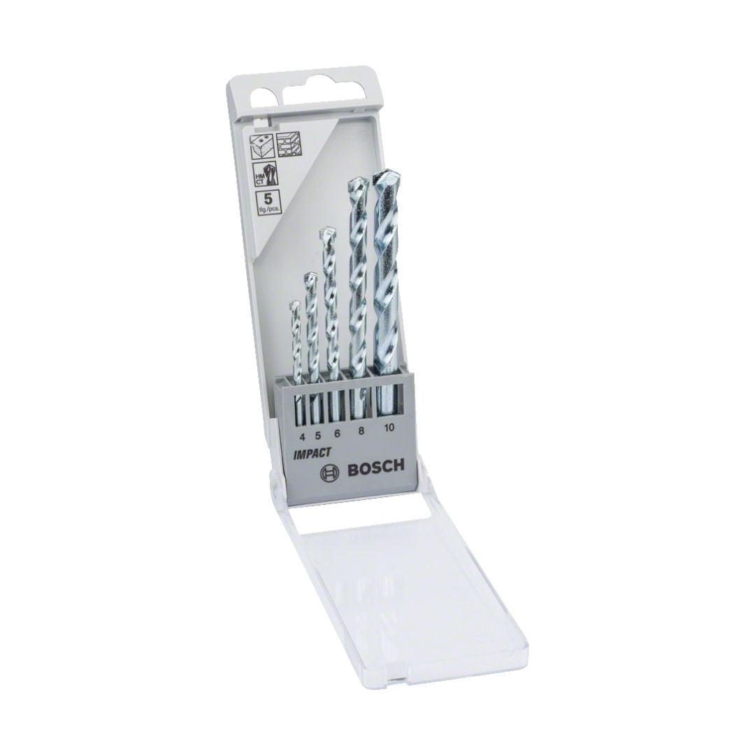 Bosch Pro CYL-1 Masonry Drill Bit Set 5 Piece | Shop Online