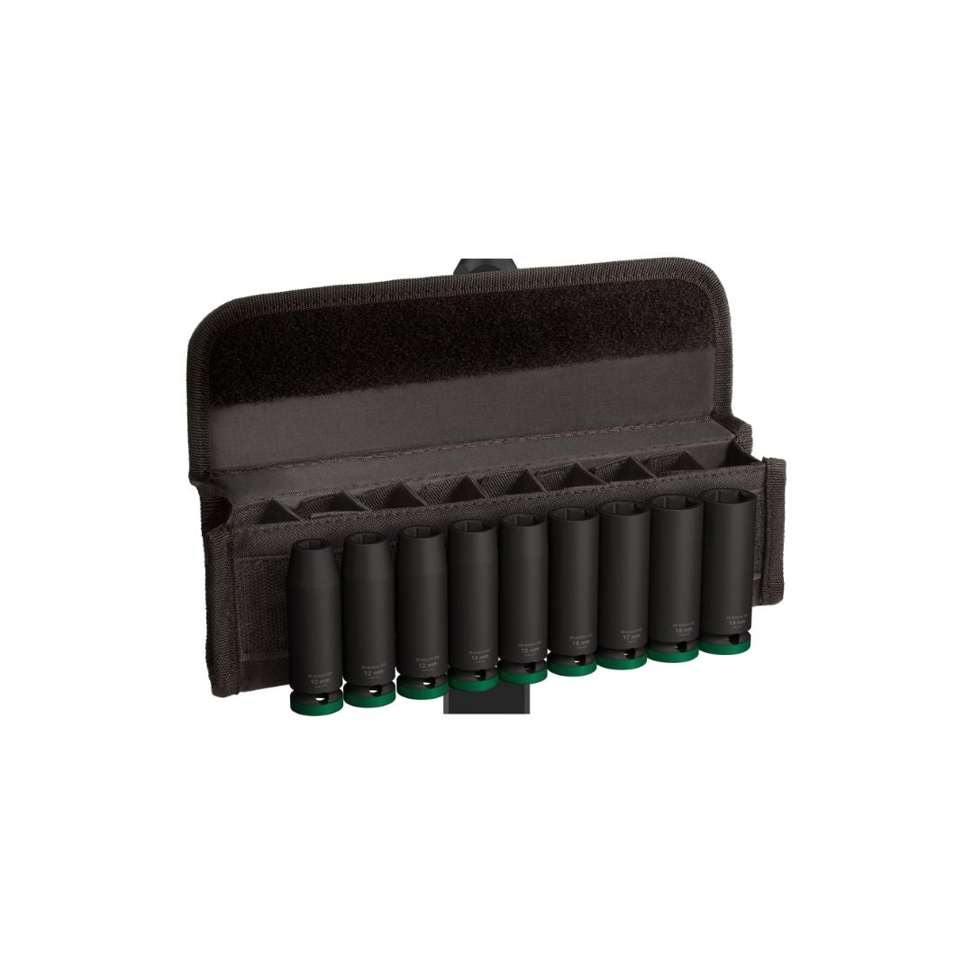 Bosch Deep Impact Socket Set 1/2