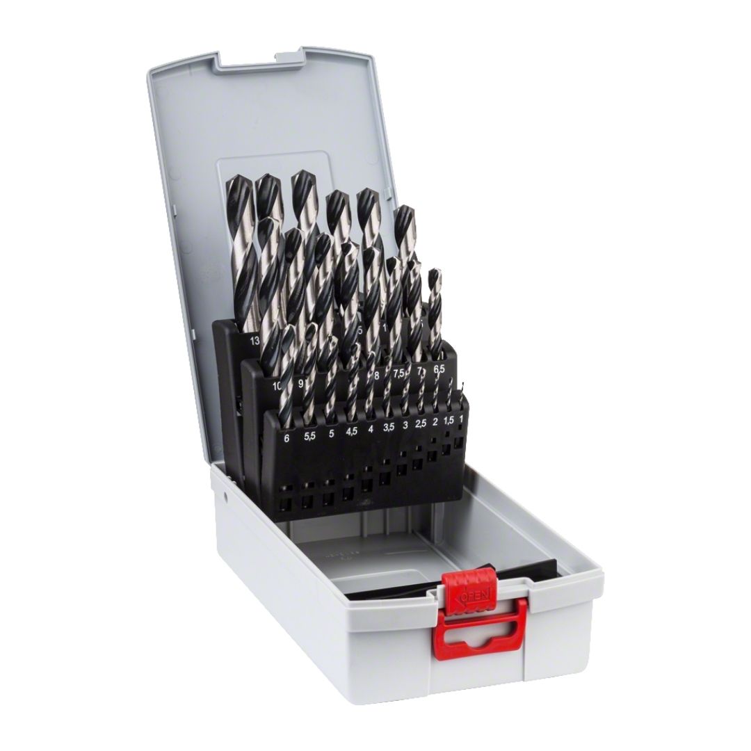Bosch Pro Metal Drill Bit Set 25 Piece | Shop Online