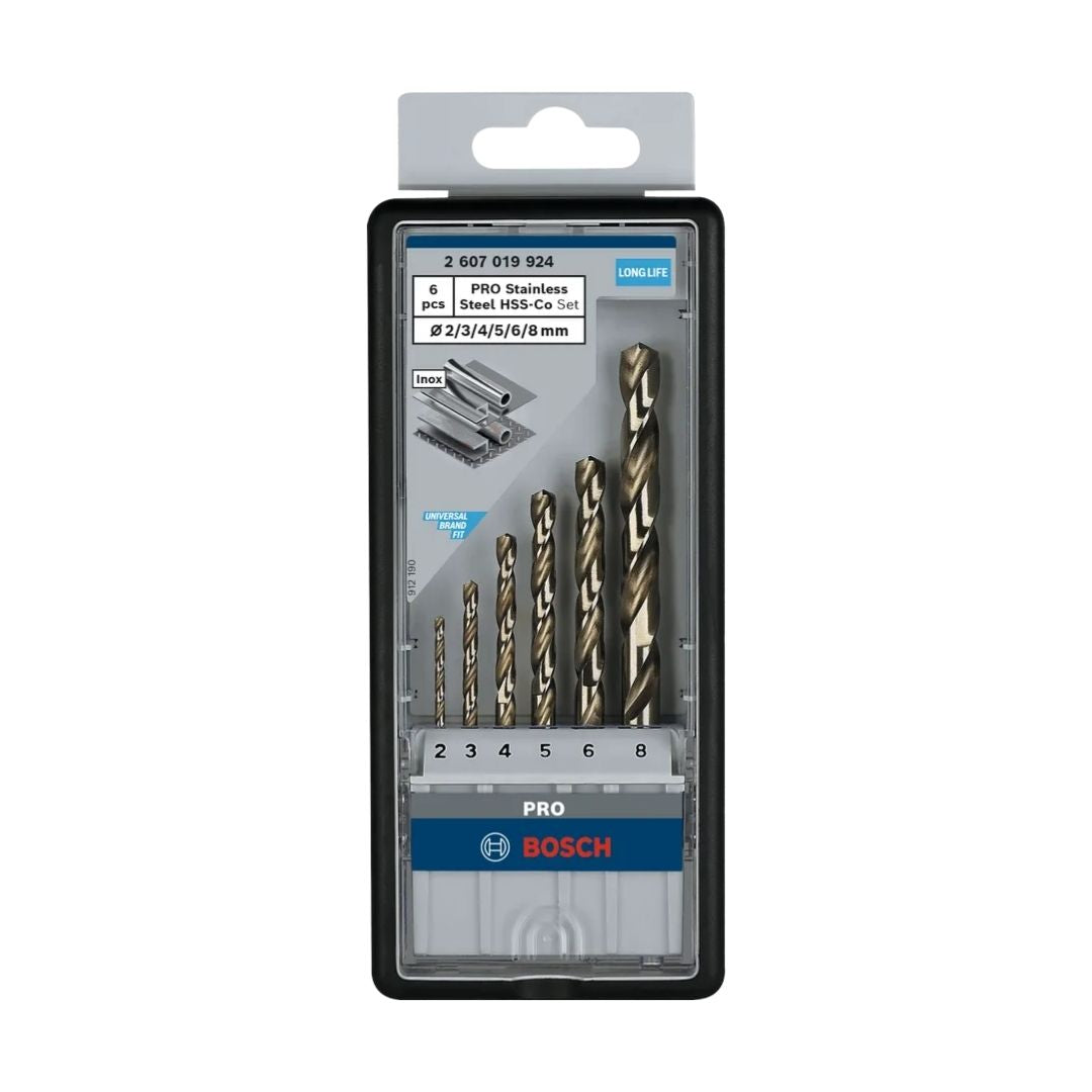 Bosch Pro Cobalt Metal Drill Bit Set | Shop Online