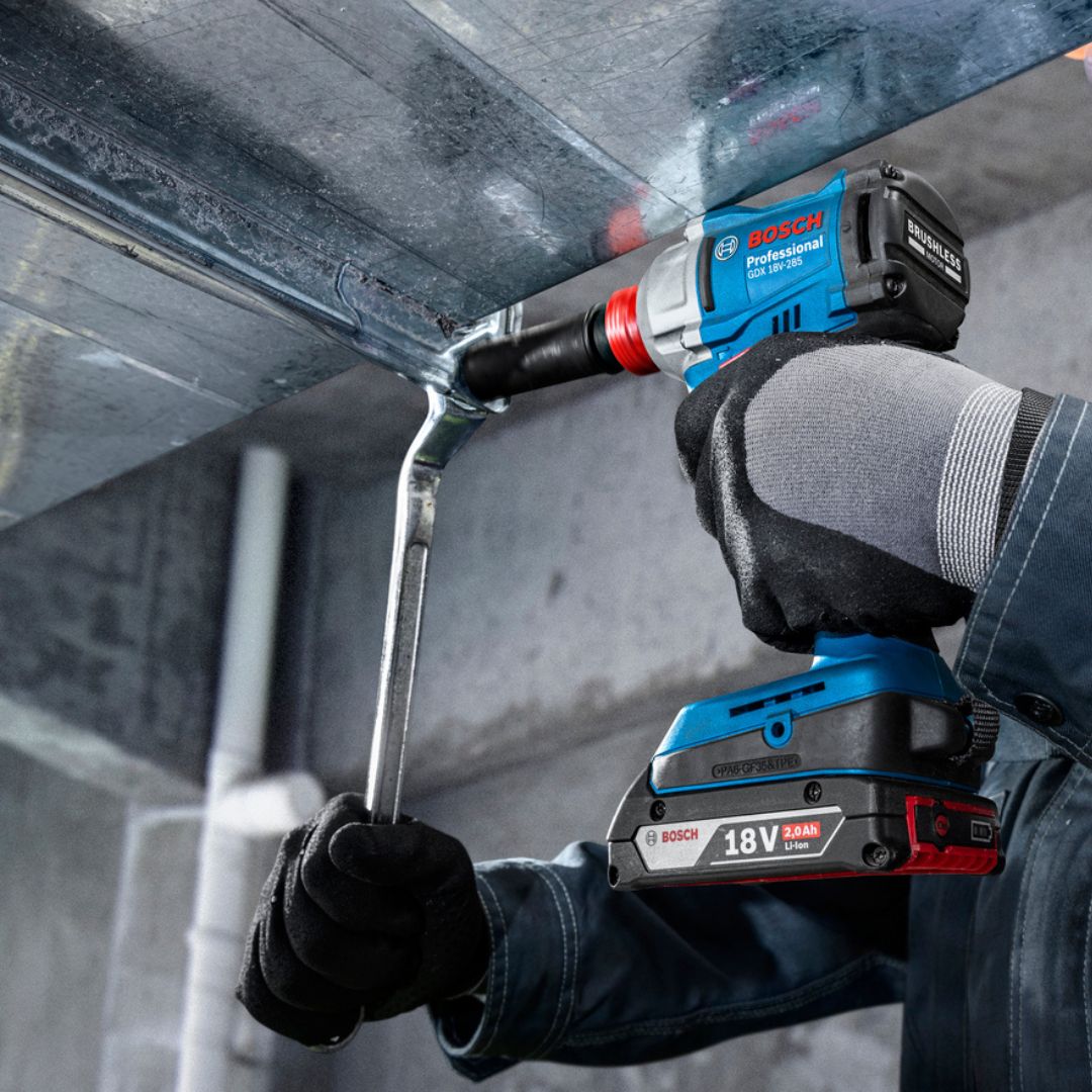 Bosch Professional 18V Impact Driver/Wrench | GDX 18V-285