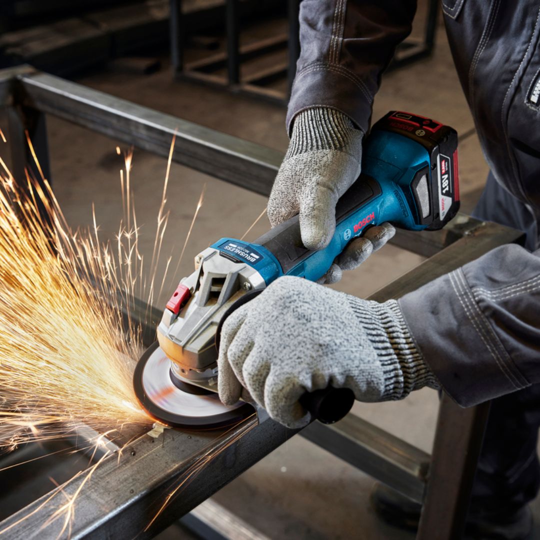 Bosch Professional 18V Angle Grinder 125mm | GWS 18V-8