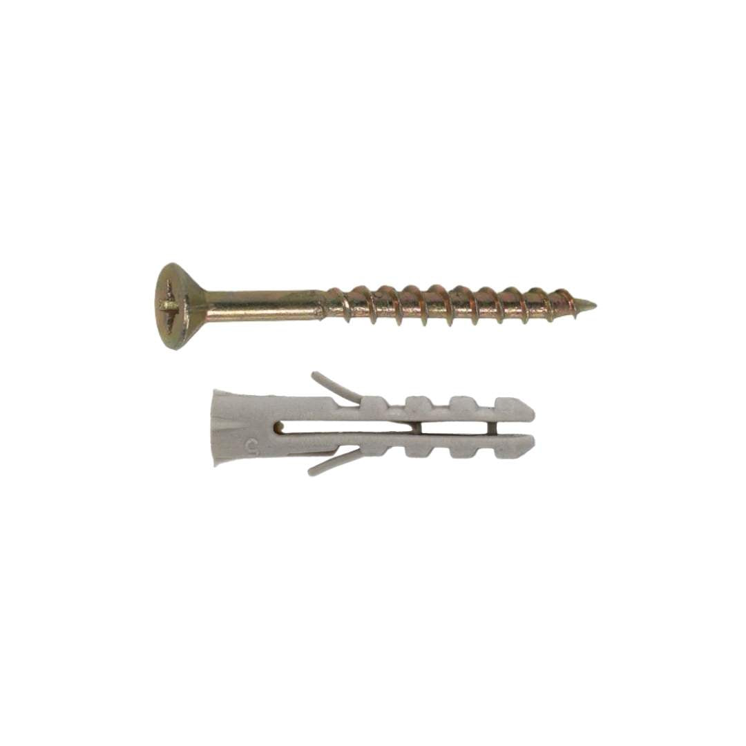 Ruwag Chipboard Screw and Plug | Wood | Shop Online