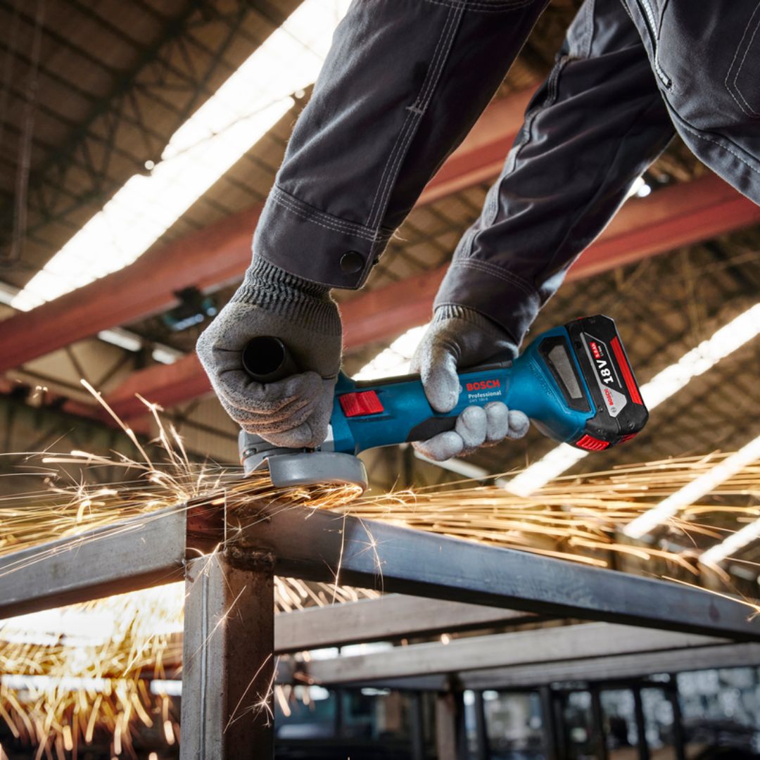 Bosch Professional 18V Angle Grinder 125mm | GWS 18V-8