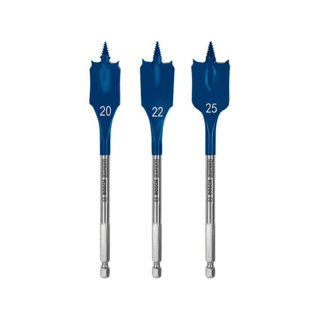 Bosch Expert Self Cut Spade Wood Drill Bit Set | Shop Online