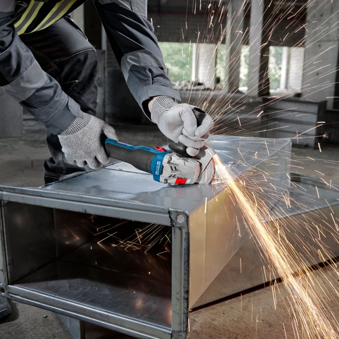 Bosch Professional 18V Angle Grinder 125mm | GWS 18V-8