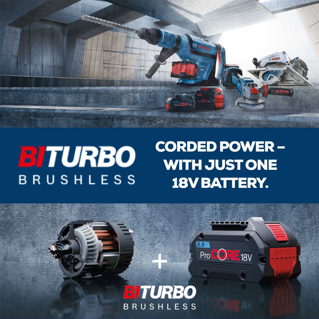 Bosch Professional 18V Demolition Hammer | GSH 18V-5