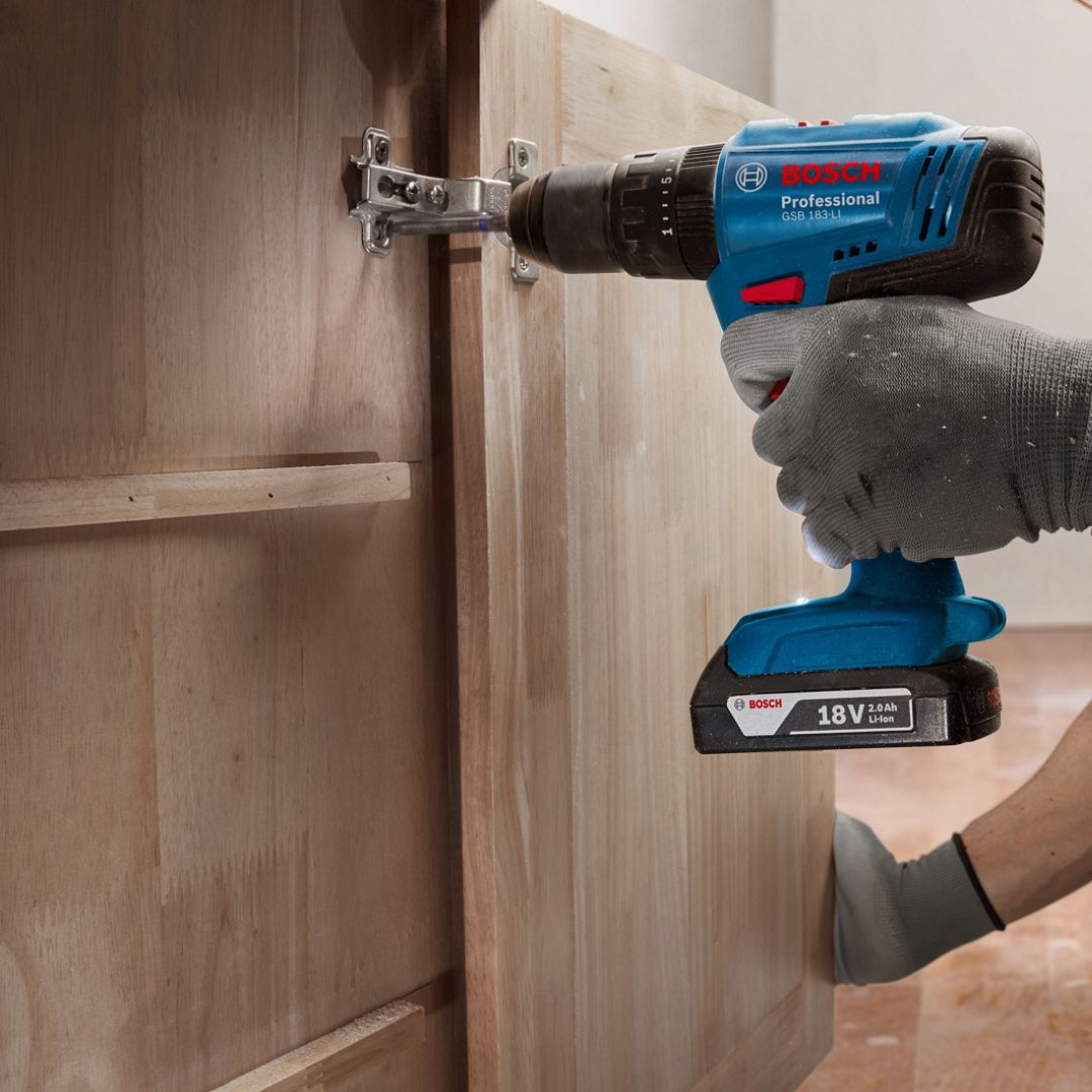 Bosch GSB 183-LI Cordless Impact Drill - Bethanie Hardware