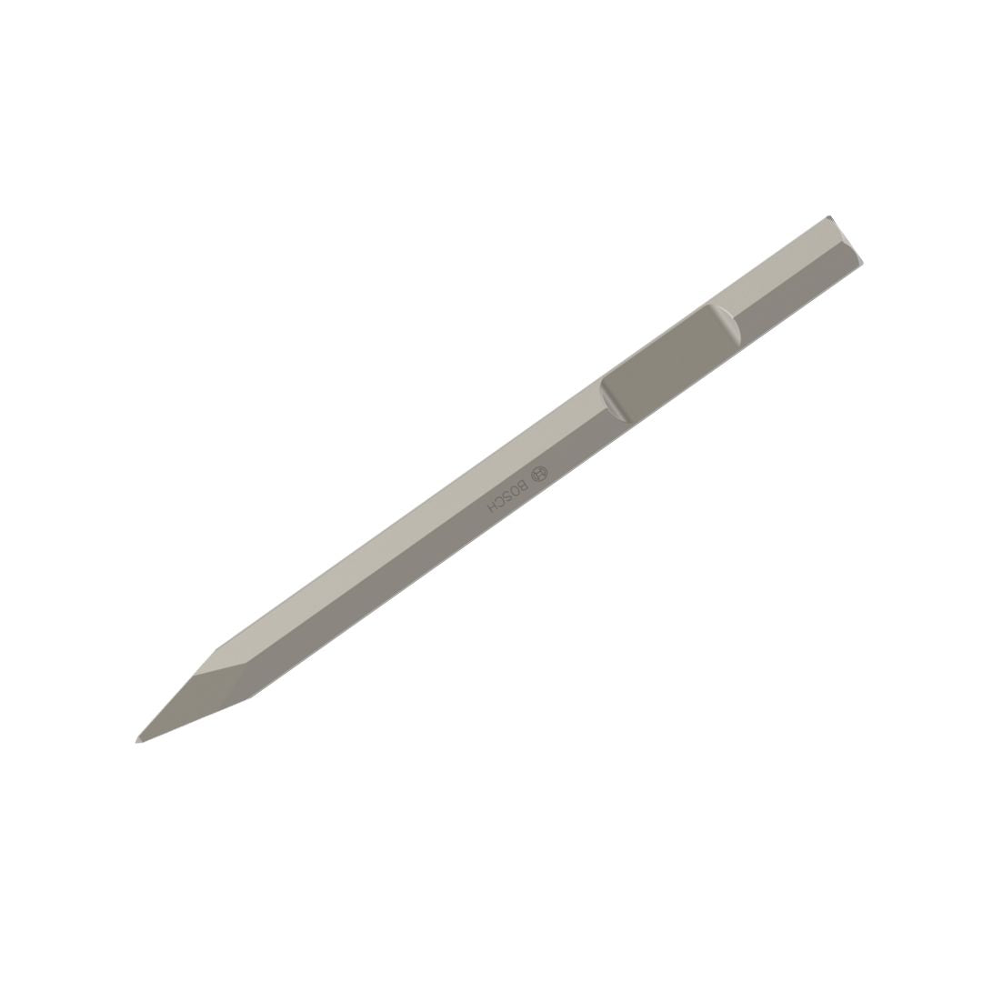 Bosch Pro HEX-5C Chisel | Pointed | 28x400 mm