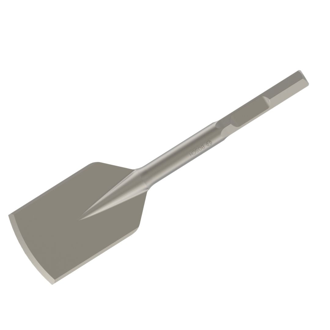 Bosch Pro HEX 28 mm Chisel | Asphalt Cutter | 125x500 mm