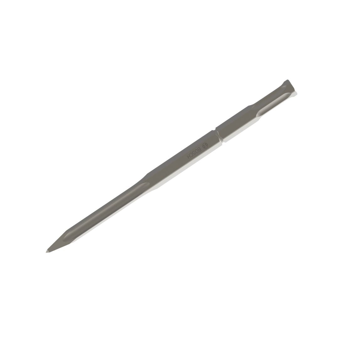 Bosch Pro HEX-5C Chisel | Pointed | 22x400 mm