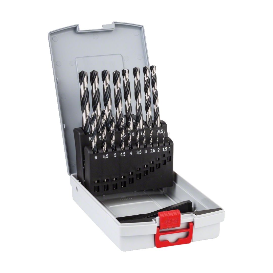 Bosch Pro Metal Drill Bit Set 19 Piece | Shop Online