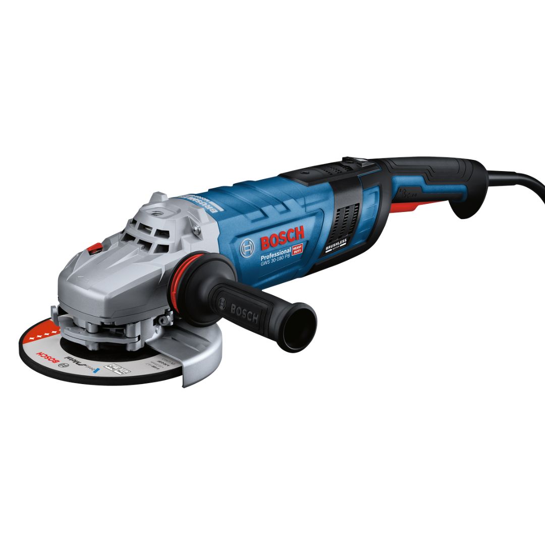 Bosch Professional Angle Grinder 2 800W | GWS 30-180 PB