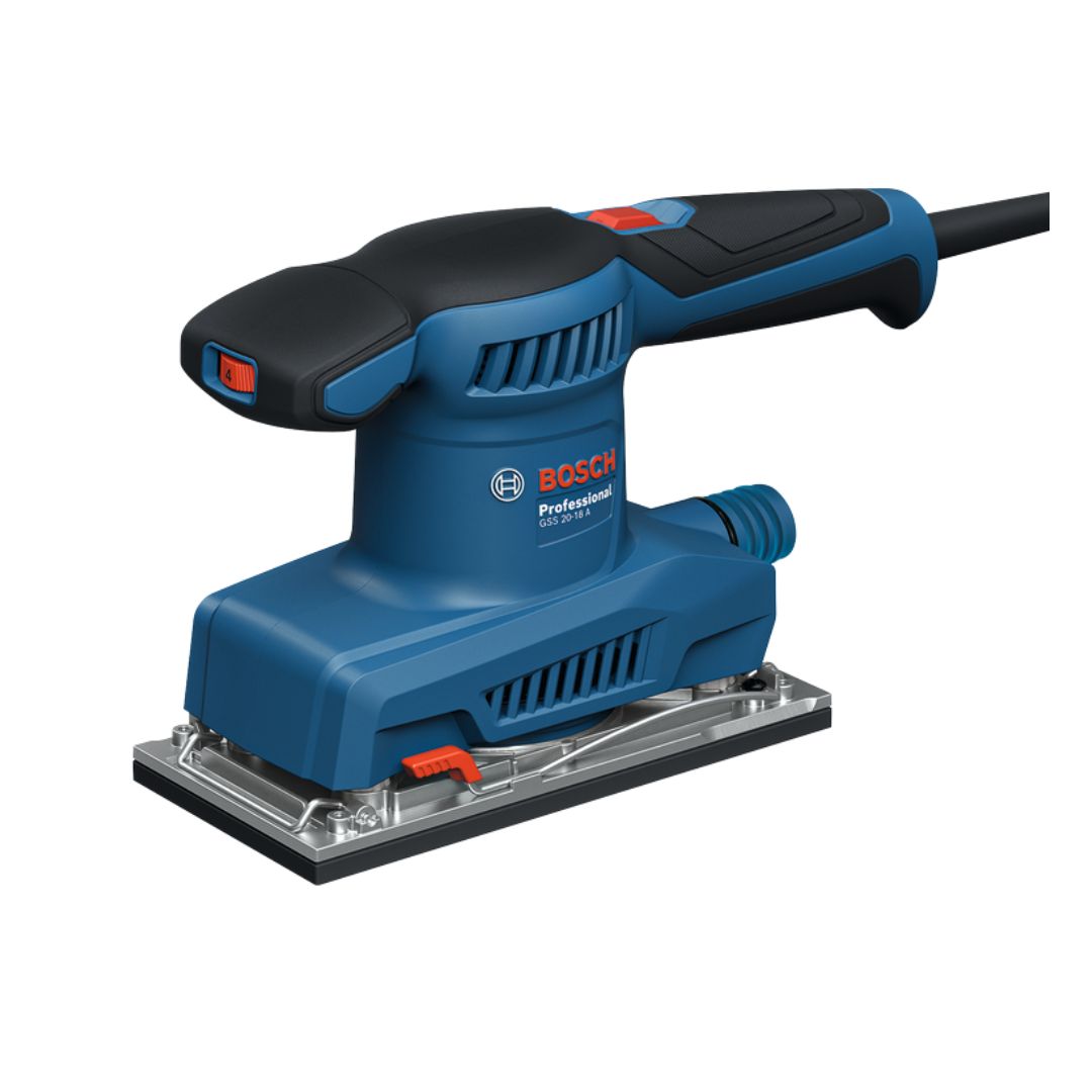 Bosch Professional Orbital Finishing Sander 200W | GSS 20-18 A