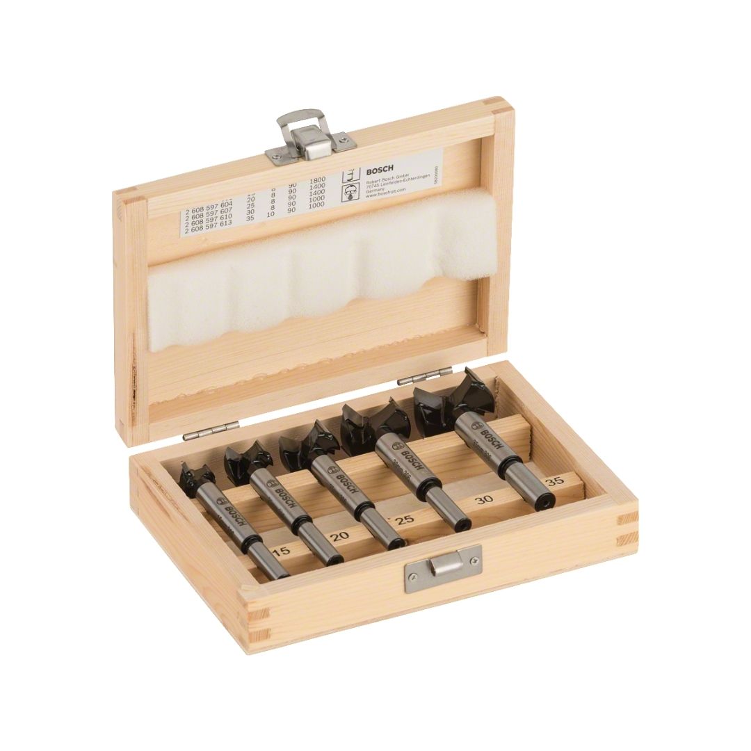 Bosch Pro Forstner Hinge Drill Bit Set | Shop Online