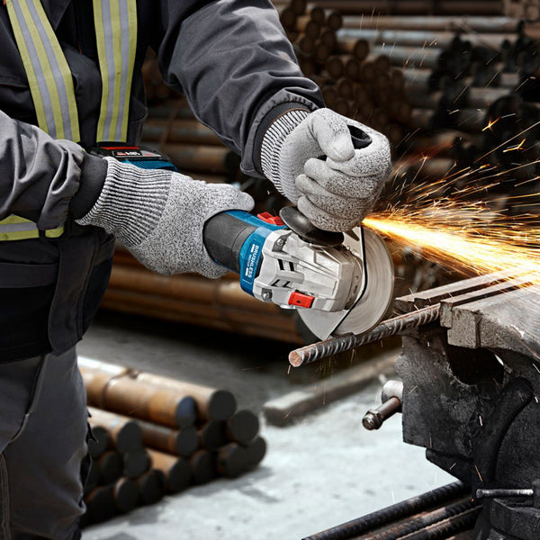 Bosch Professional 18V Angle Grinder 125mm | GWS 18V-8