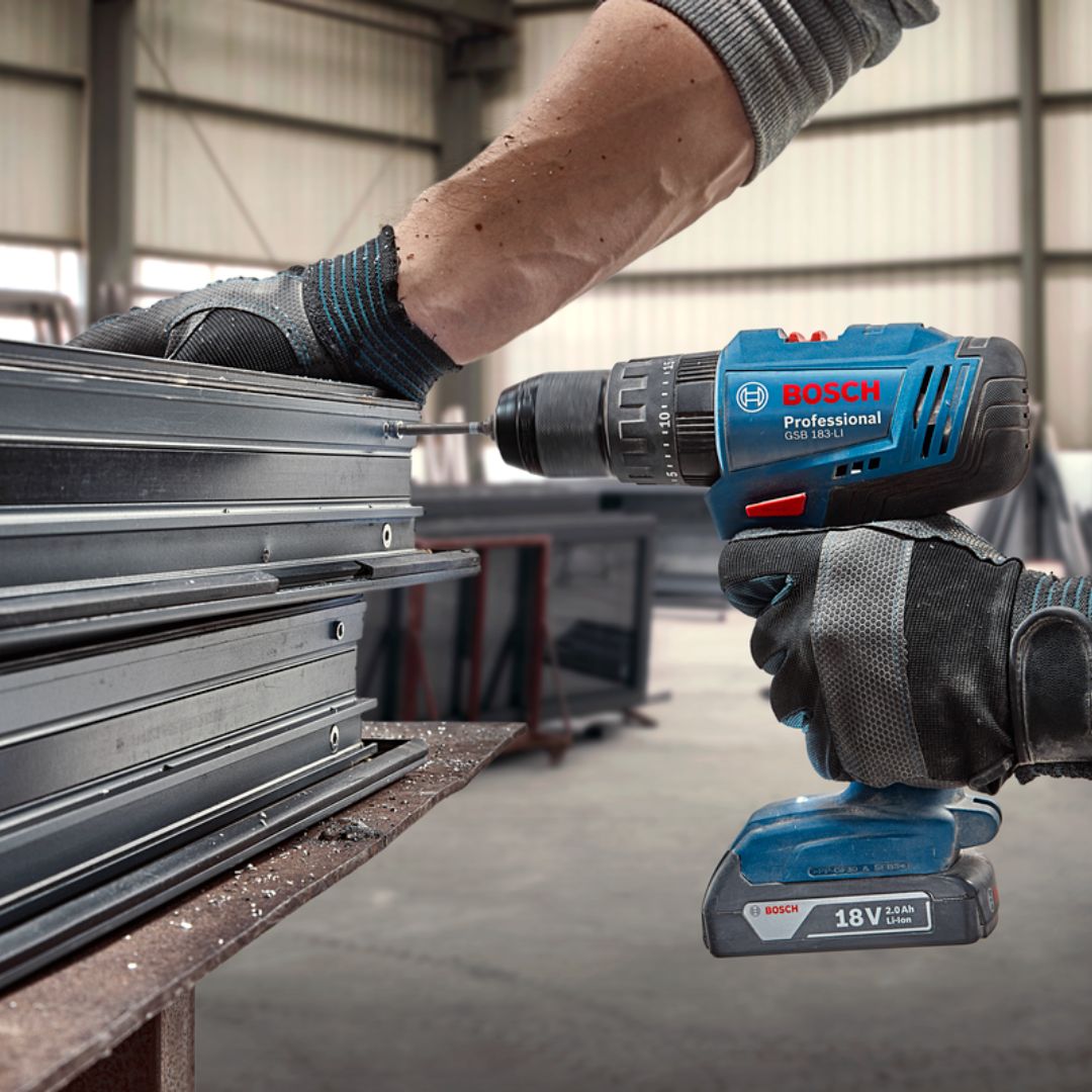 Bosch GSB 183-LI Cordless Impact Drill - Bethanie Hardware
