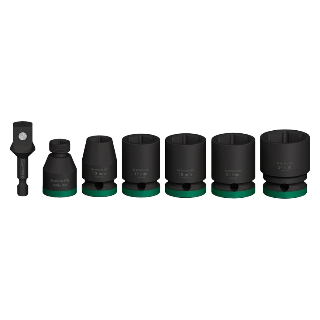 Bosch Pro Impact Socket Set 1/2" | Shop Online