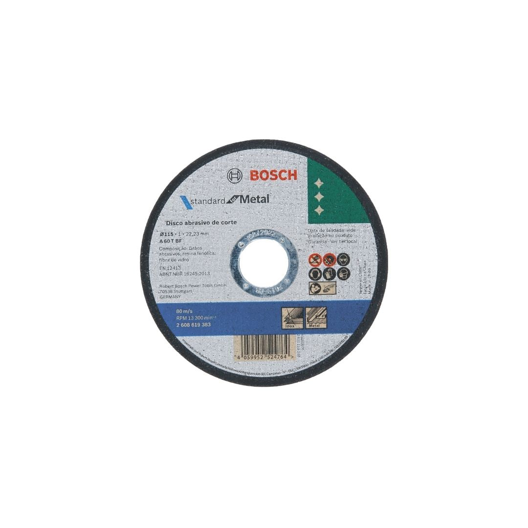 Bosch Standard Cutting Disc | Metal | 115 mm