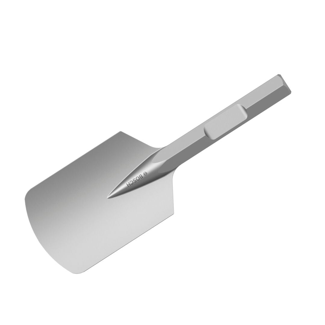 Bosch Pro HEX-4C 28 mm Chisel | Spade Rounded | 135x400 mm