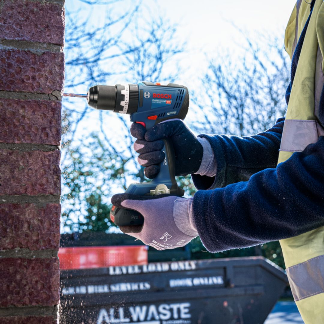 Bosch GSB 18V-65 Cordless Impact Drill - Brushless