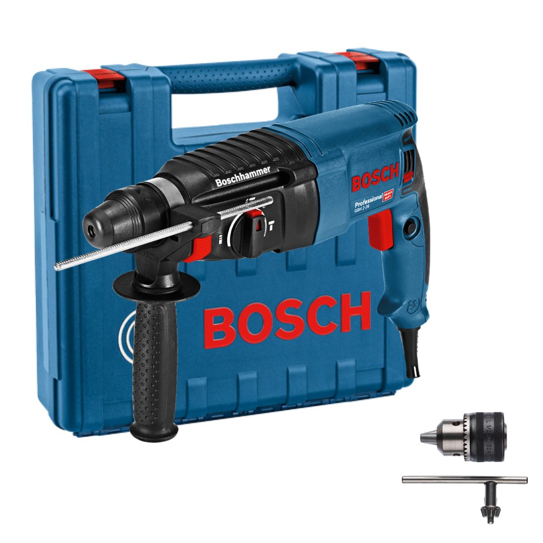 Bosch Professional Rotary Hammer 830W | GBH 2-26 | SDS Plus
