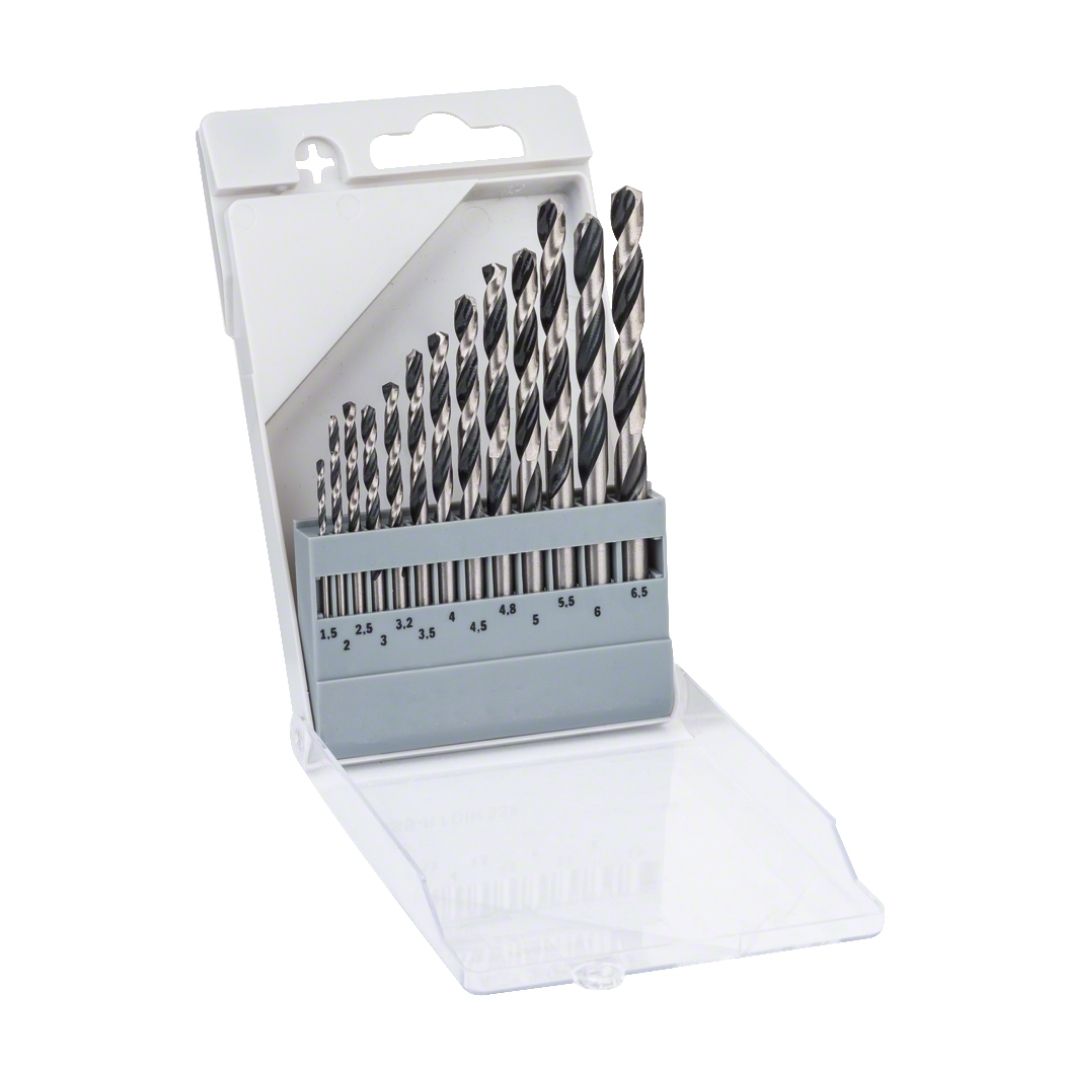 Bosch Metal Twist Drill Bit Set | 13 Piece Set
