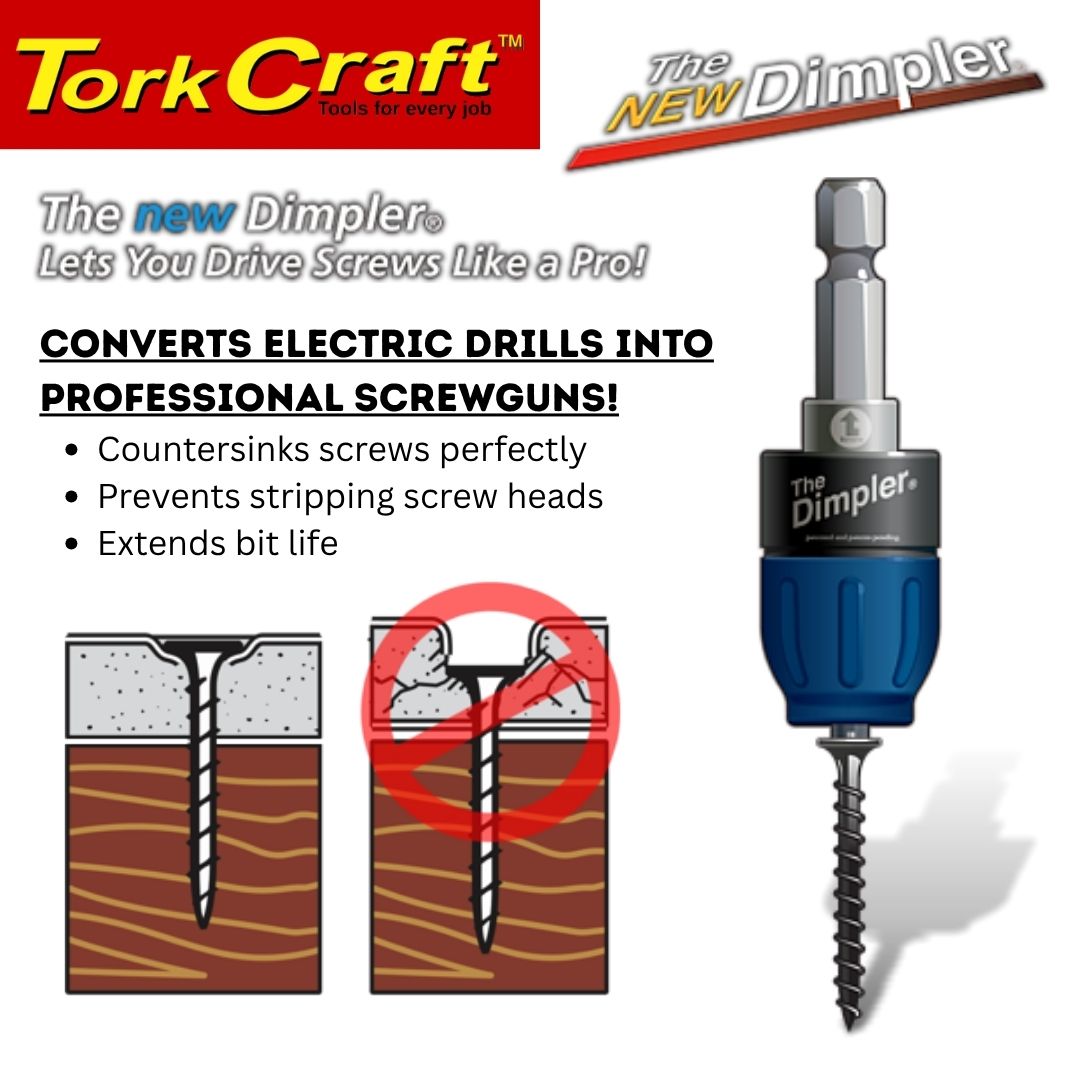 Tork Craft Dimpler® | Driver Bit Holder