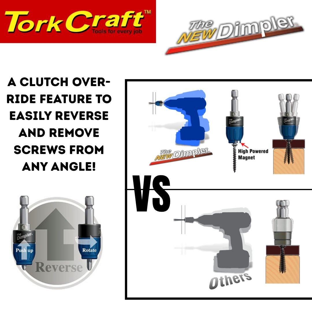 Tork Craft Dimpler® | Driver Bit Holder