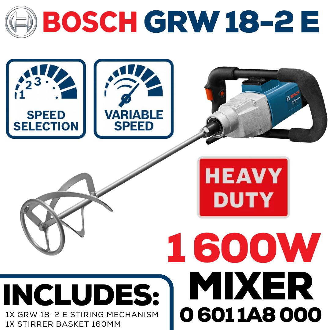 Bosch Stirring Mechanism | Dual Gear | 1 600W