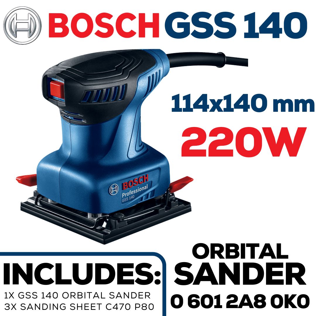 Bosch 220W Sheet Sander | Shop Online