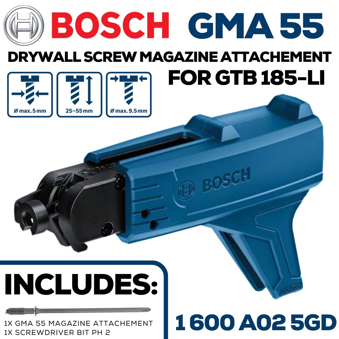 Bosch Drywall Screwdriver Magazine for GTB 185-LI