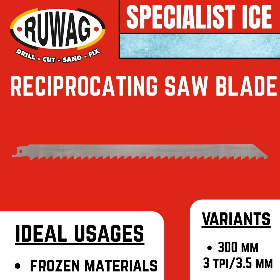 Ruwag Reciprocating Saw Blade | Specialist Ice