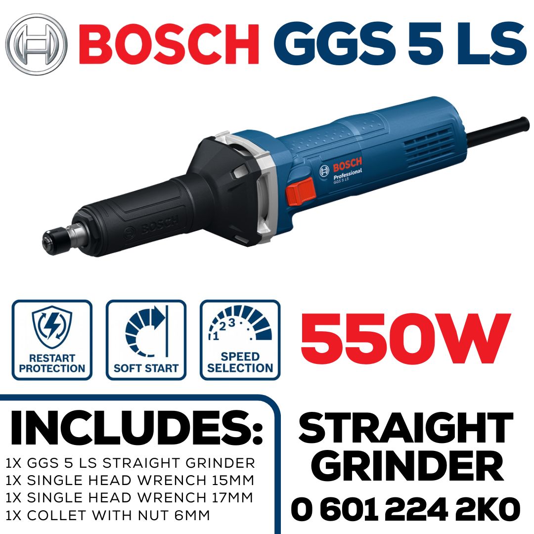 Bosch Die Grinder 550W | Shop Online