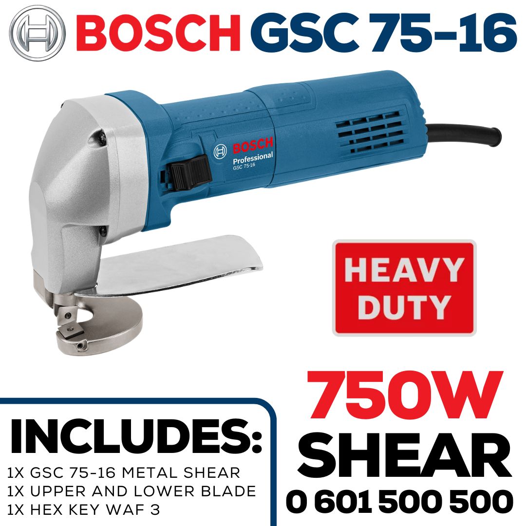 Bosch 750W Steel Cutting Shear | Shop Online
