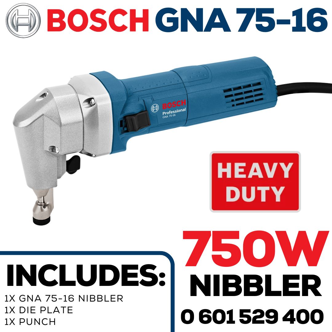 Bosch 750W Nibbler Cutting Tool | GNA 75-16