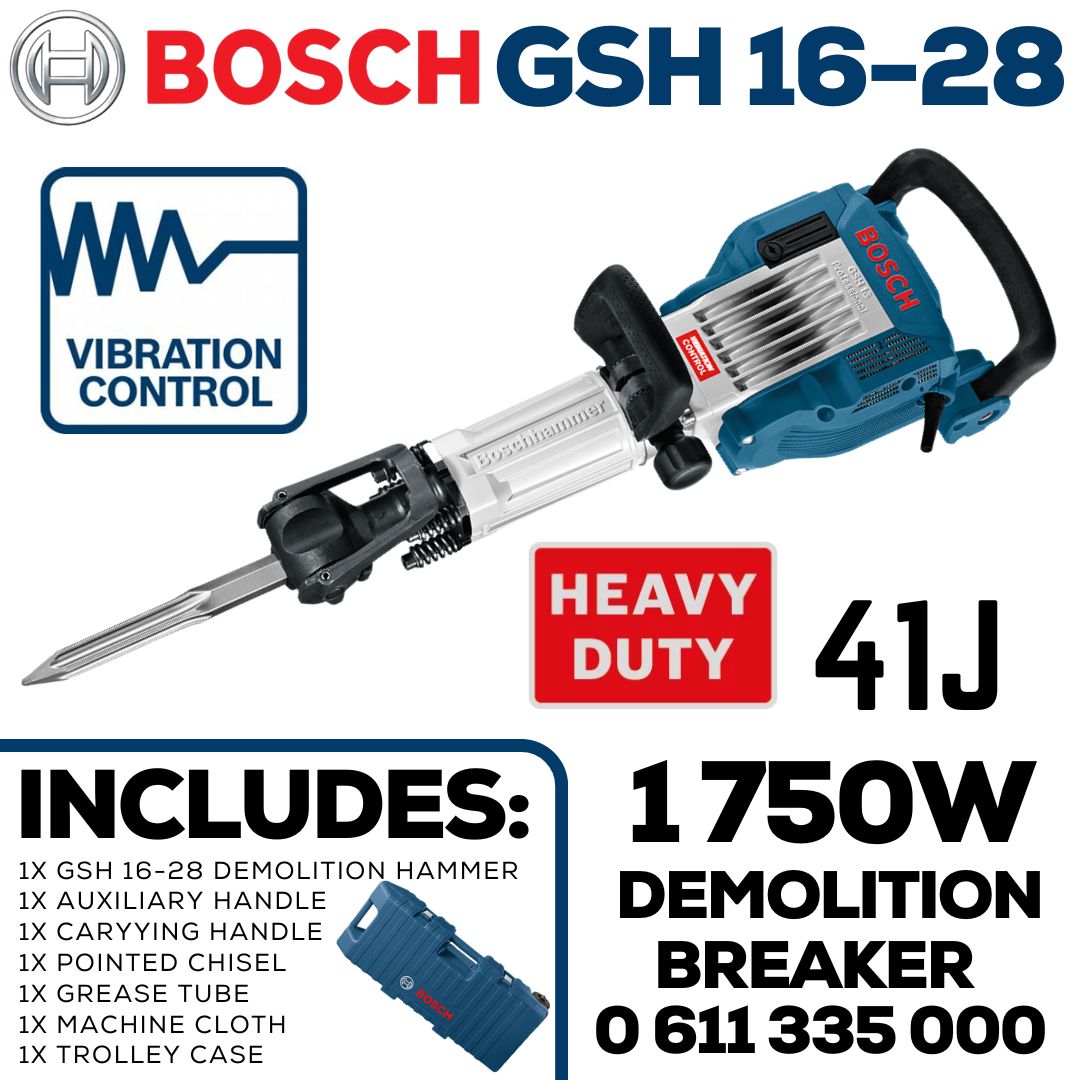 Bosch Breaker 1 750W | 41 J | 28 mm