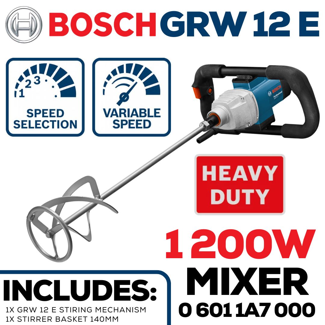 Bosch Stirring Mechanism 1 200W | Heavy Duty | Shop Online