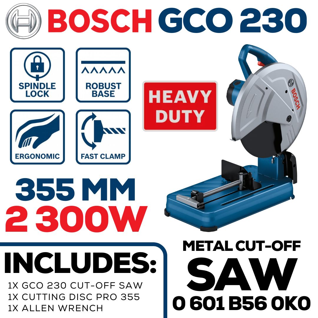 Bosch 2 300W Metal Cut-Off Saw 355mm | Shop Online
