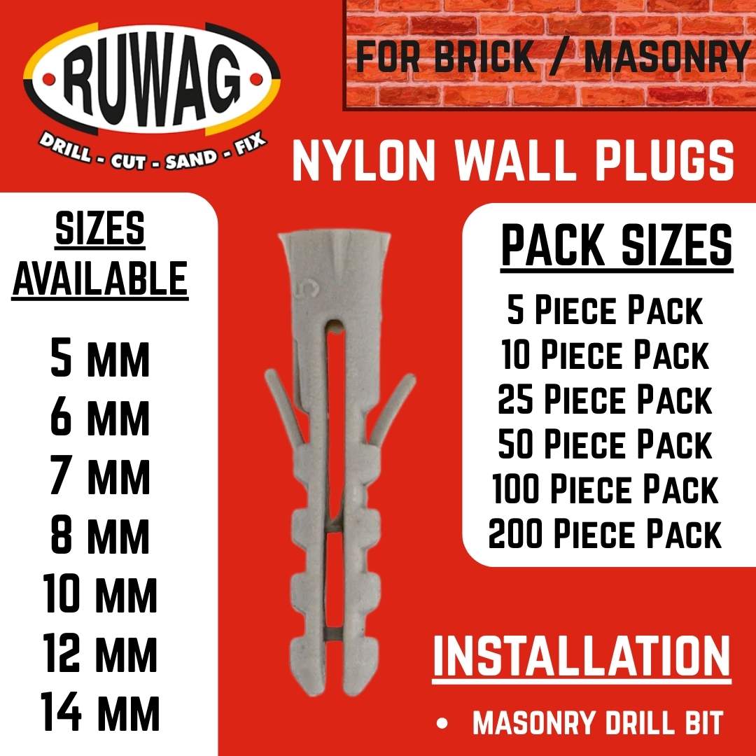 Ruwag Wall Plug | Nylon