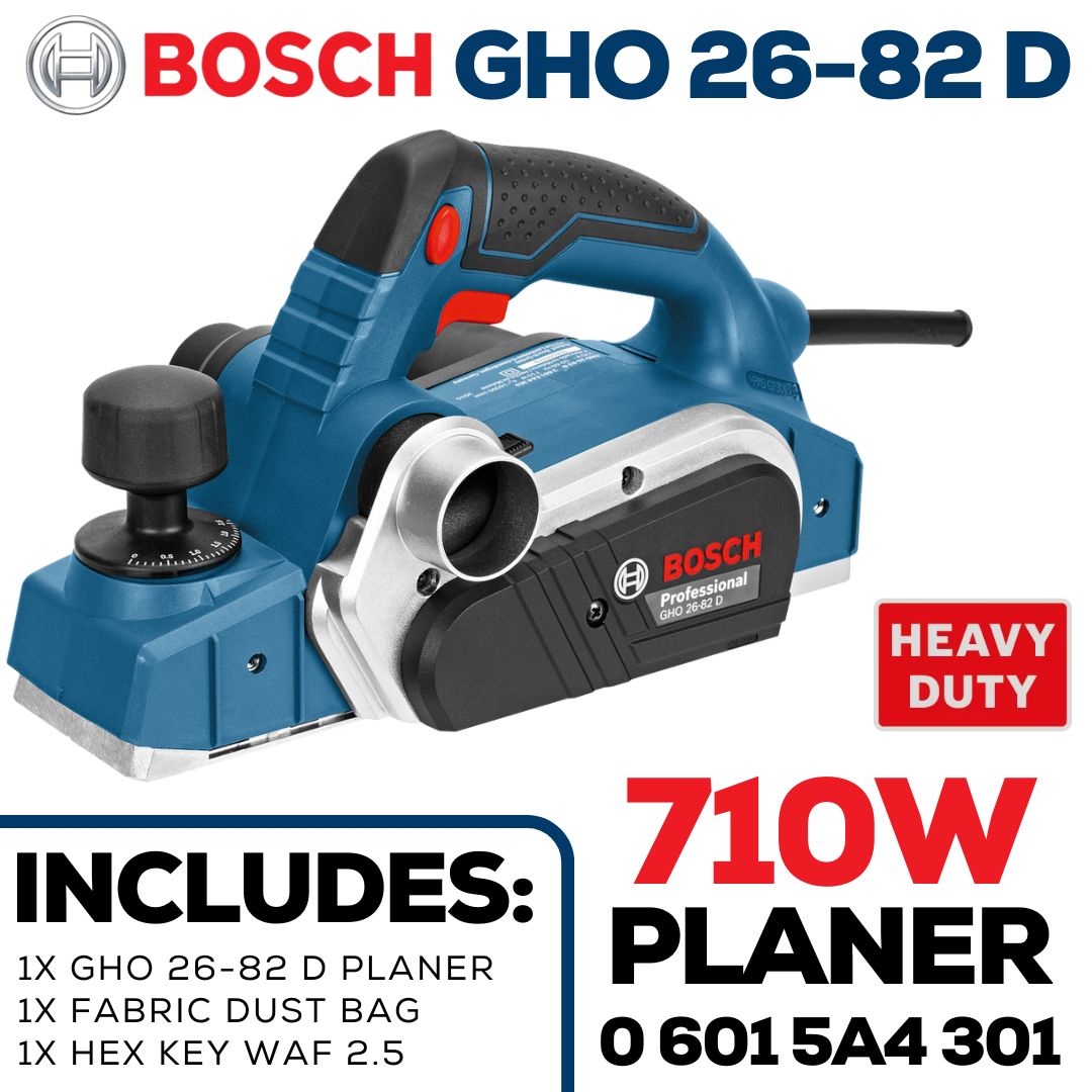 Bosch 710W Planer | GHO 26-82 D 