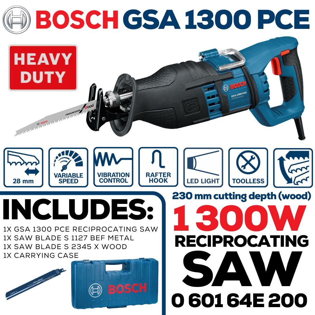 Bosch Reciprocating Saw 1 300W | Shop Online