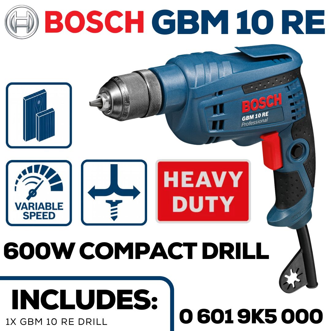 Bosch 600W Drill 10mm | Shop Online