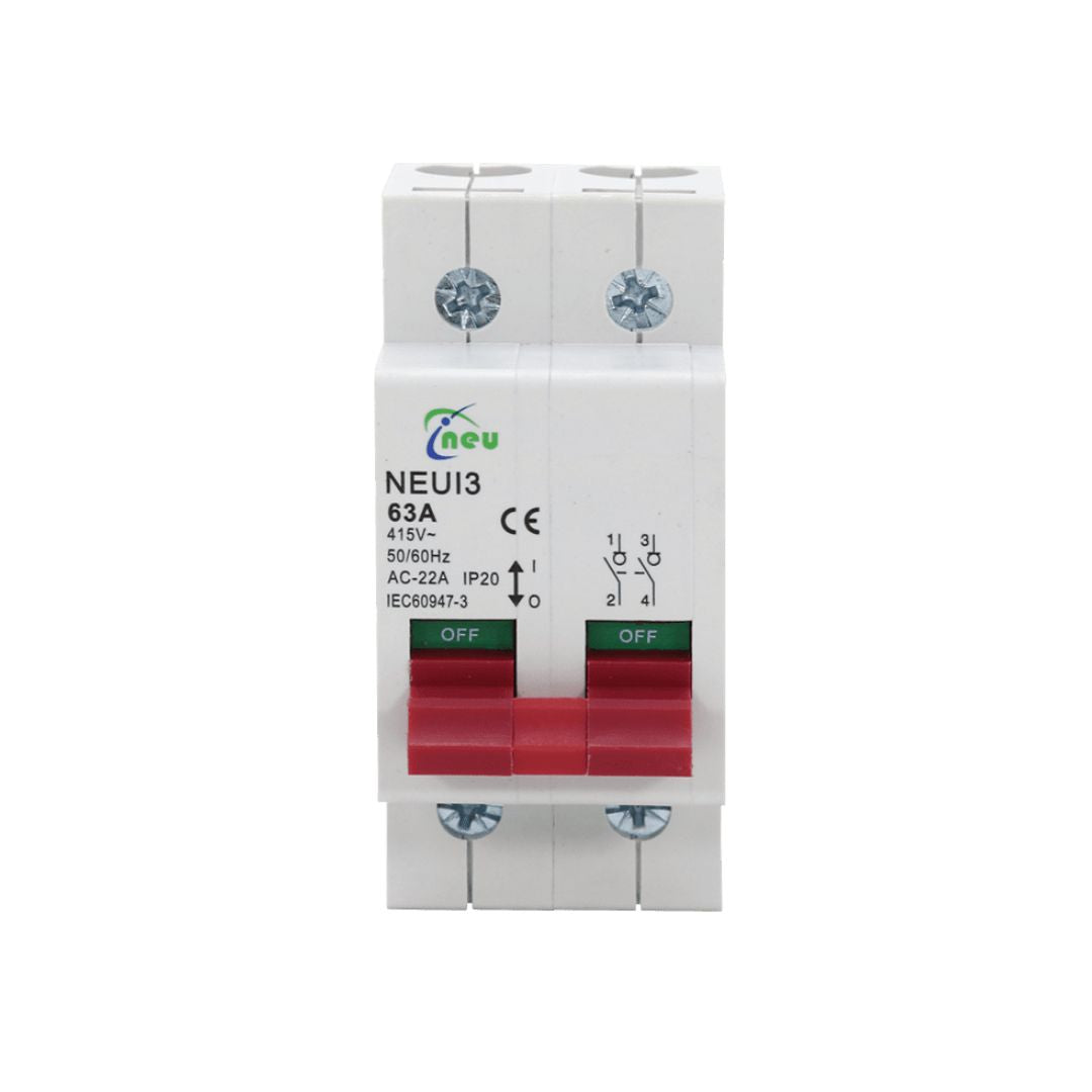 Neu Circuit Isolator Din Rail | Main Switch