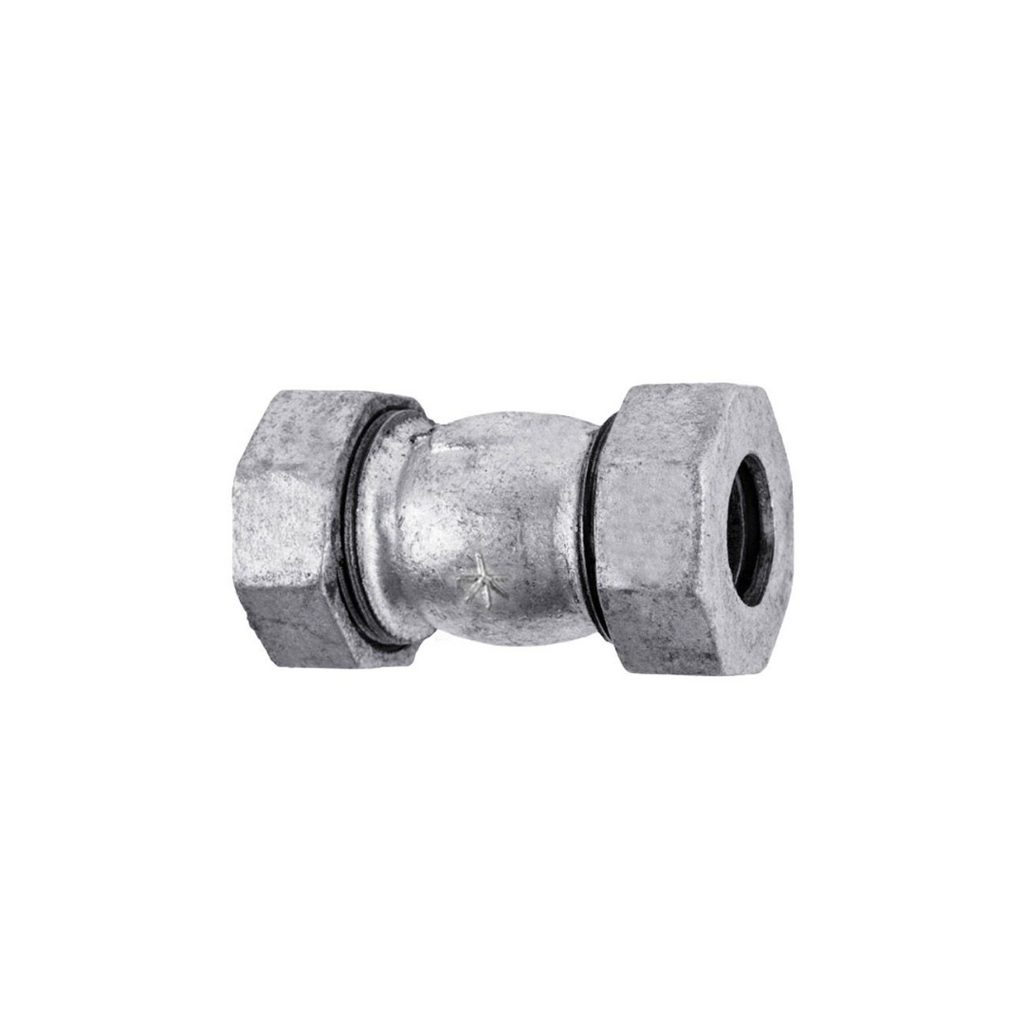 Galvanized Johnson Coupling 15mm