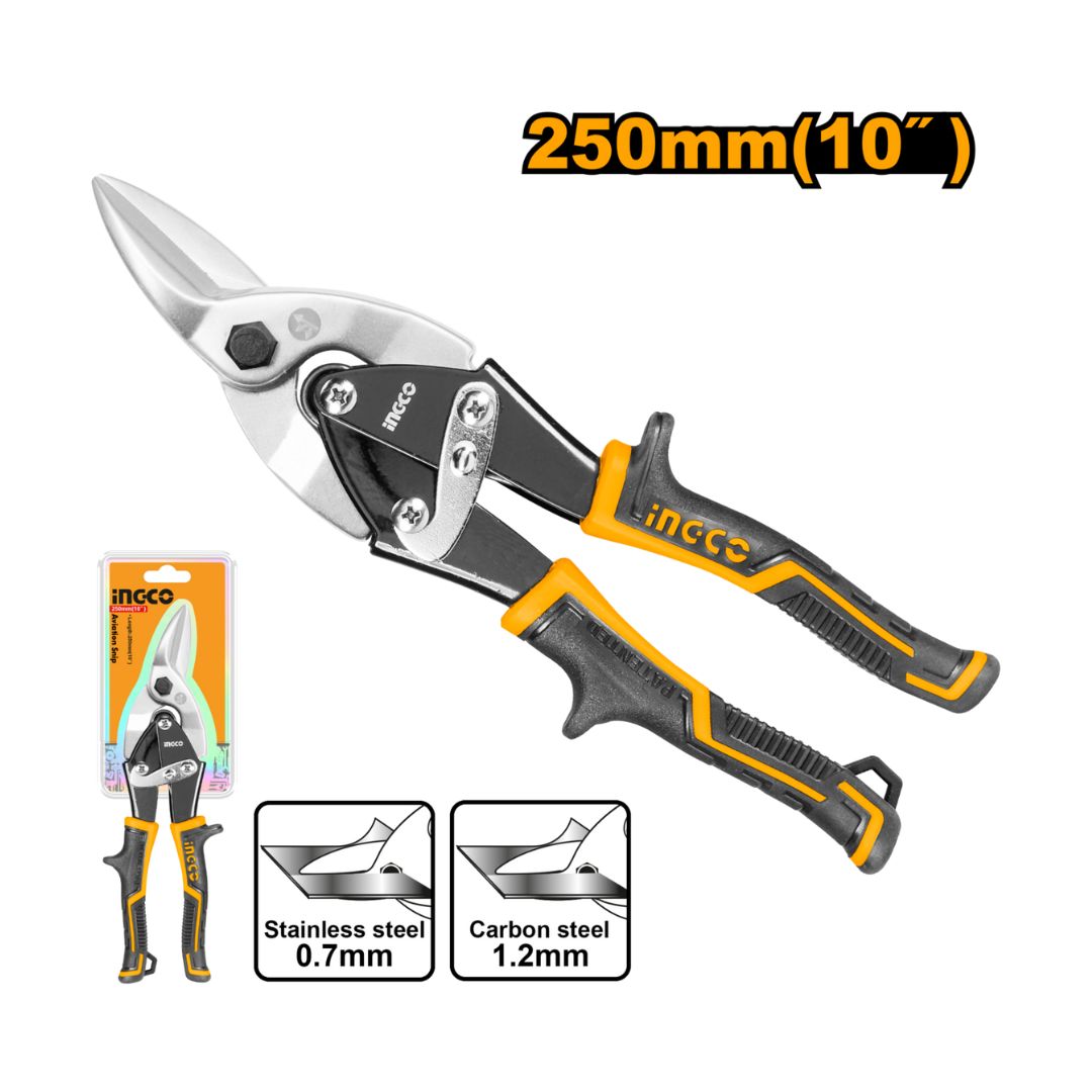 Ingco Cutter | Aviation Tin Snips | Metal Scissors