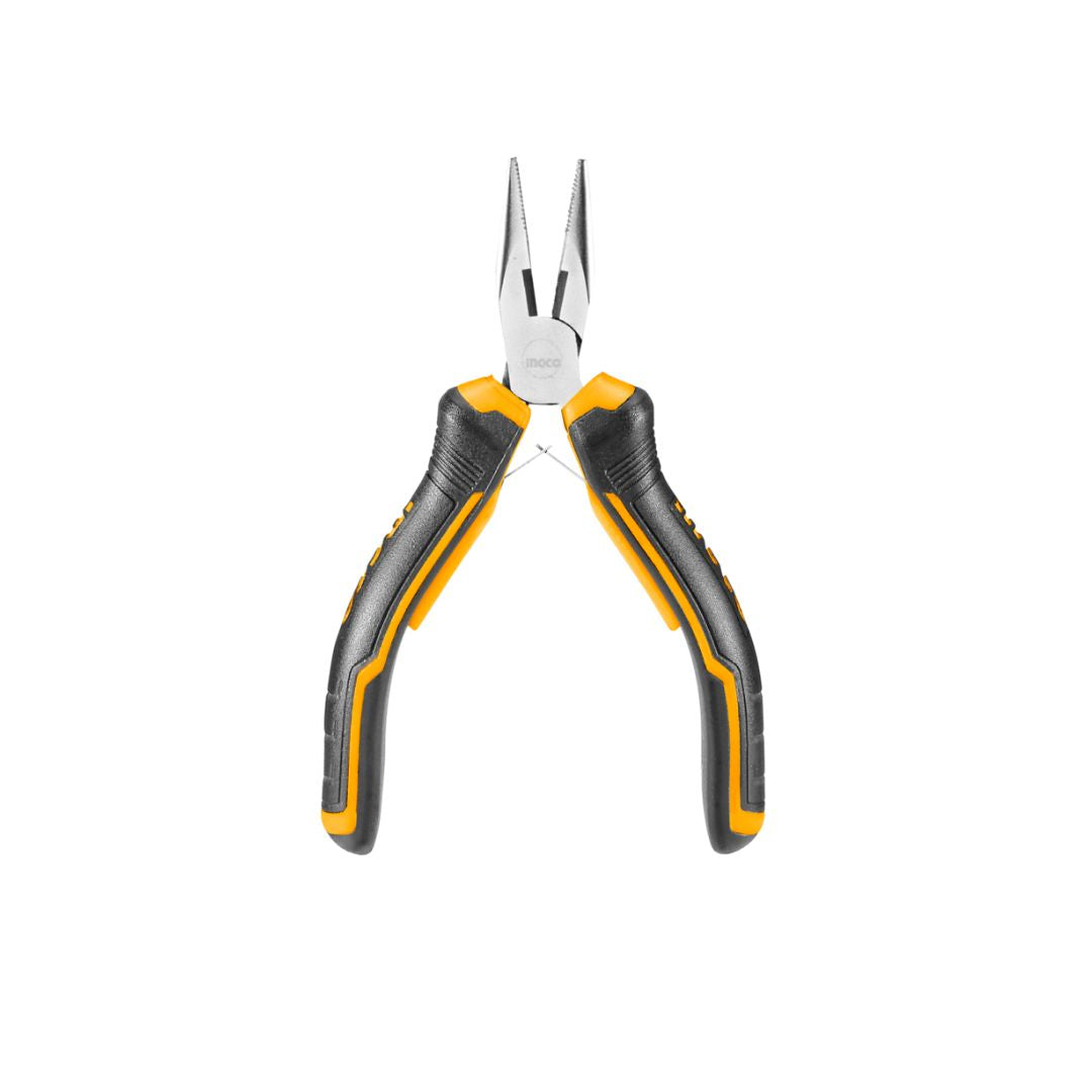 Ingco Plier | Long Nose | Mini 115 mm (4.5")