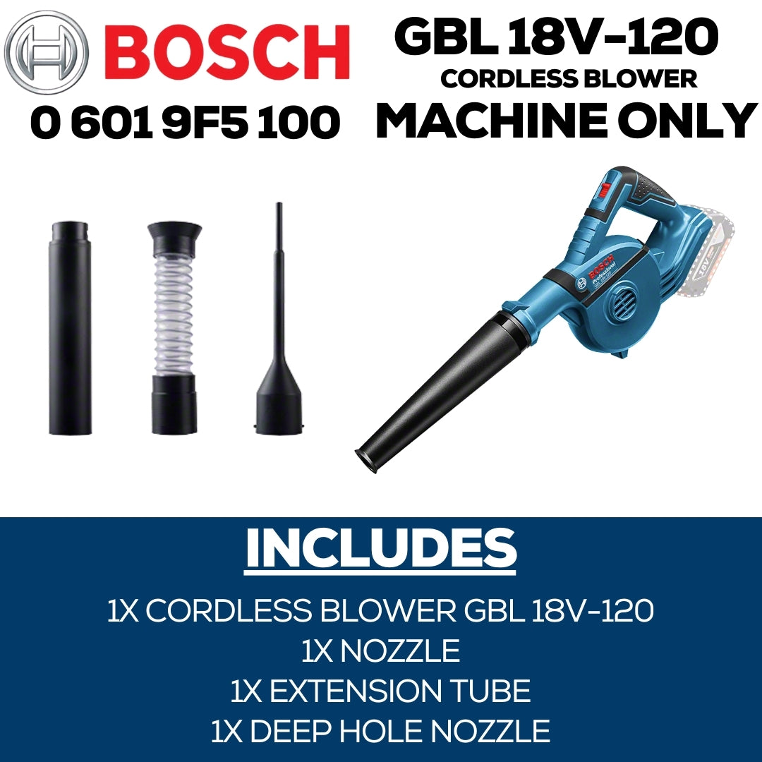 Bosch 18V Cordless Blower - Bethanie Hardware